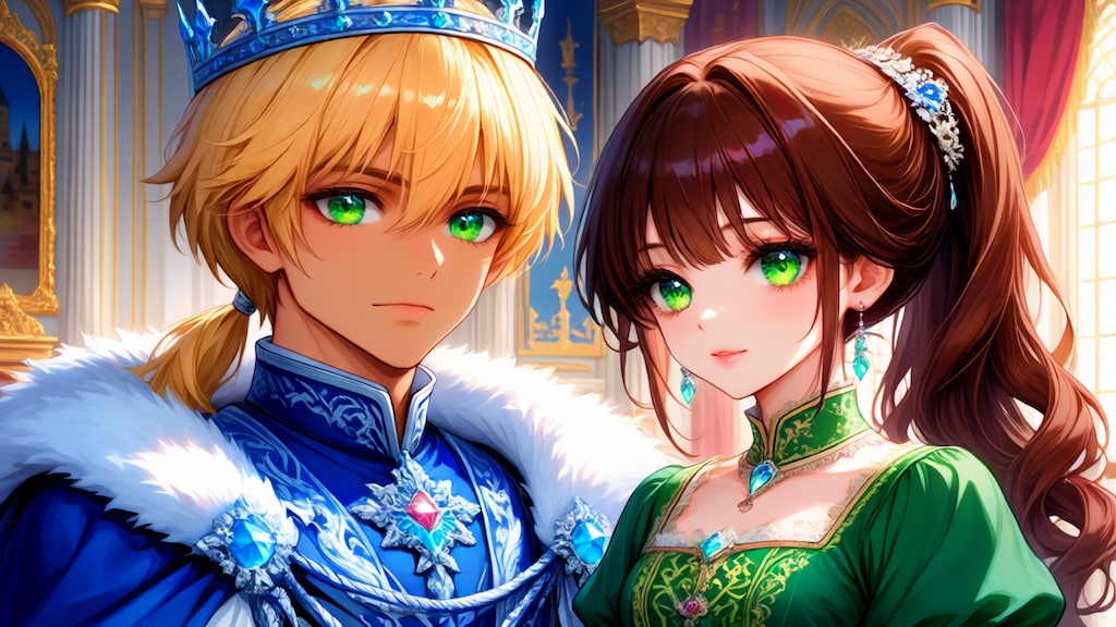 ハワード王とセレナ