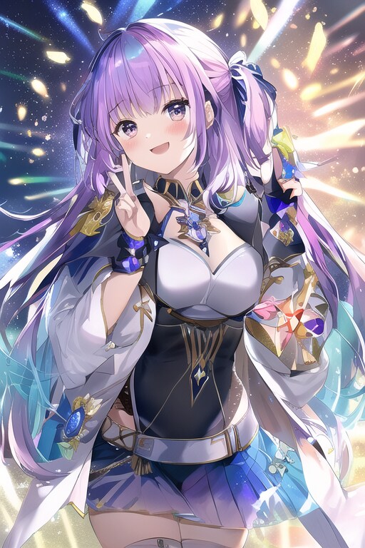お祝い花火　どーーん！