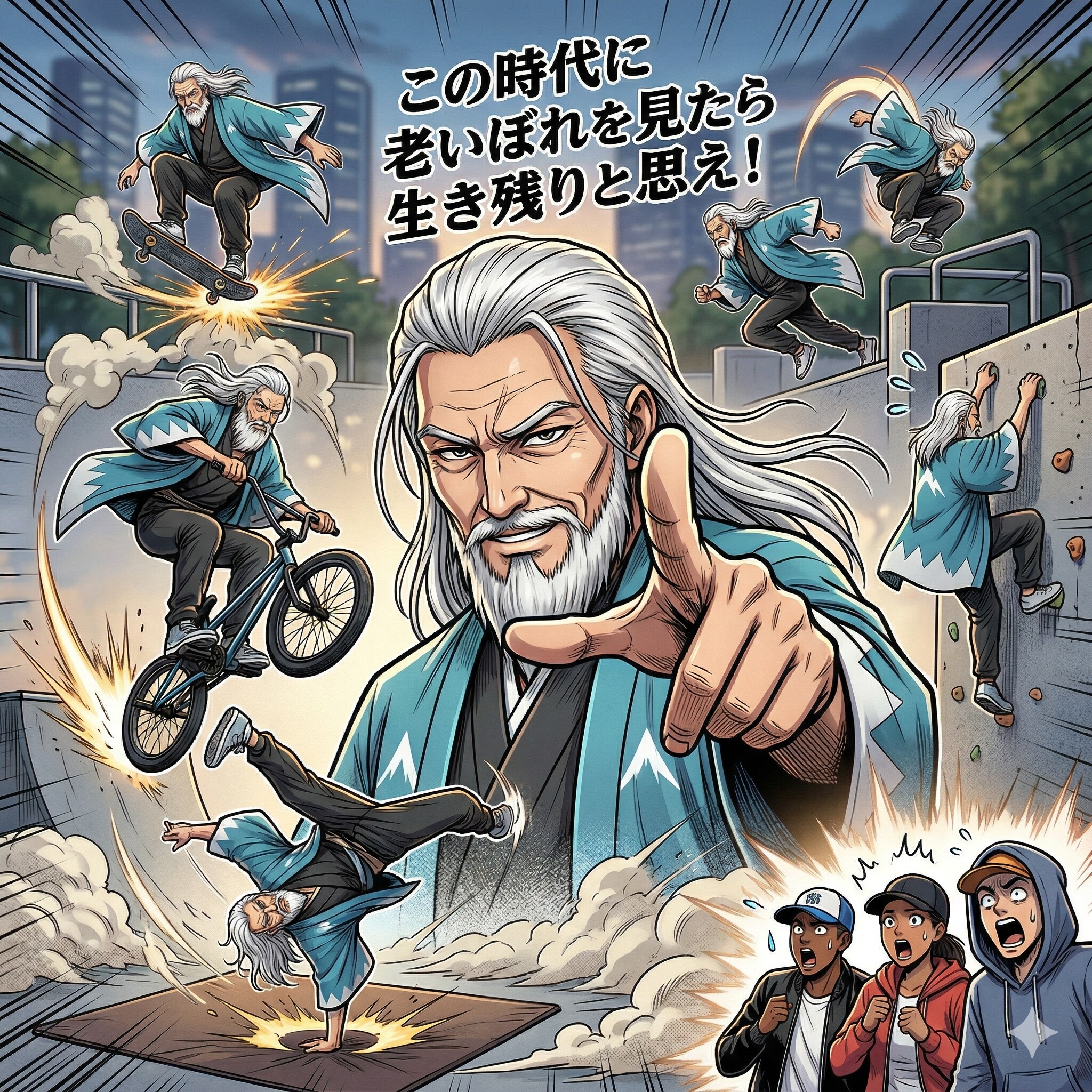 若い者には負けん土方さん | の人気AIイラスト・グラビア