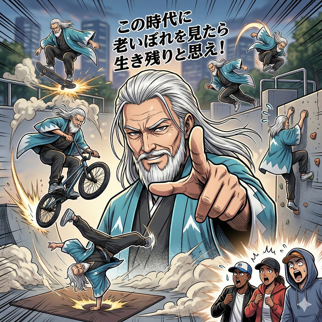 若い者には負けん土方さん