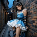 魔法少女-触手が絡みつく 8枚目