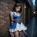 魔法少女-触手が絡みつく 9枚目