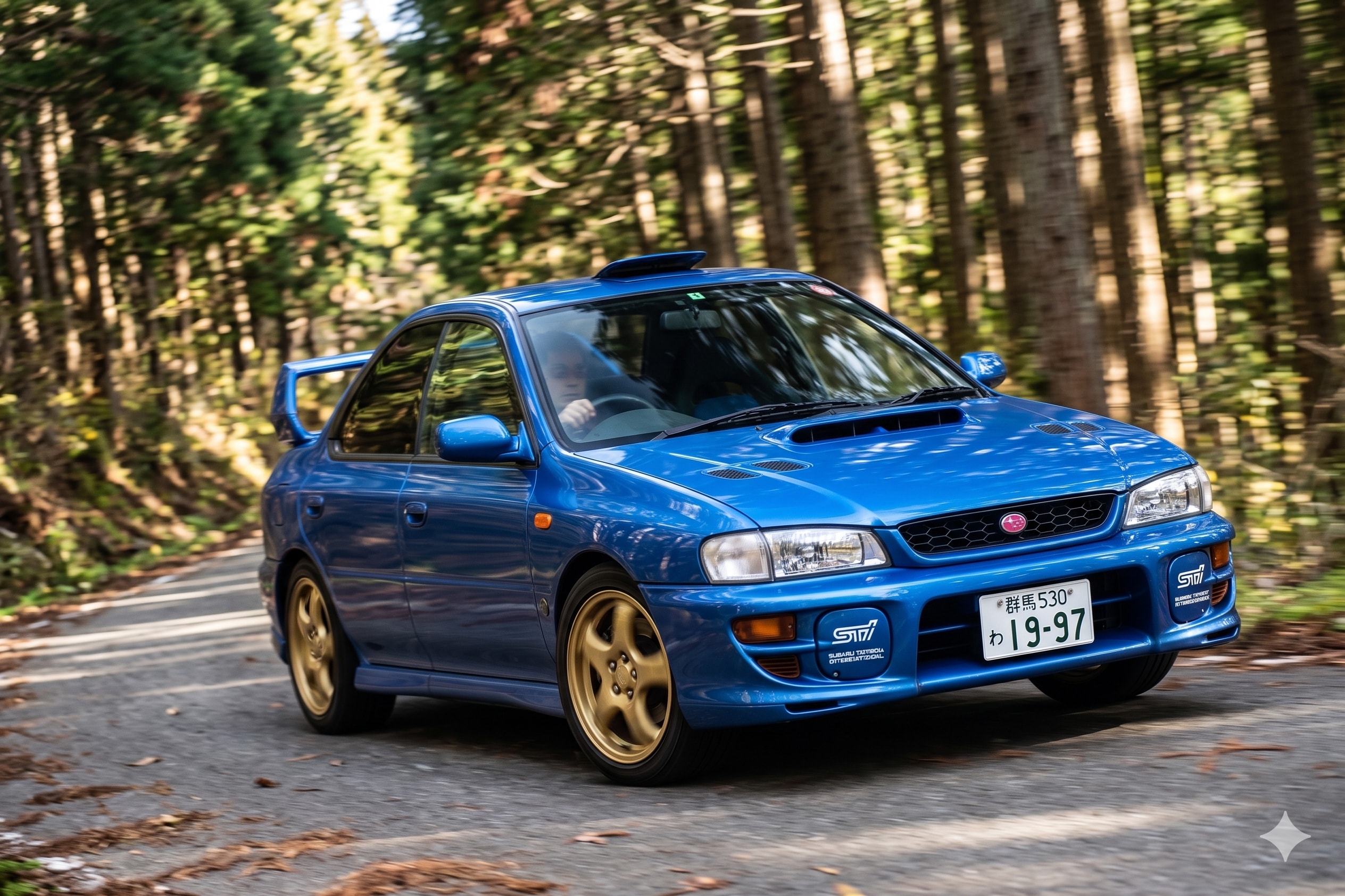 SUBARU IMPREZA RA STi
