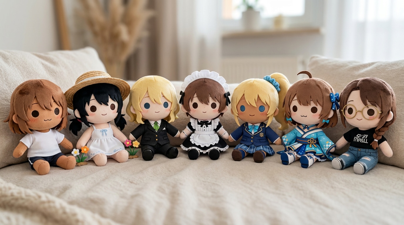 うちの子達ぷいぐるみ
