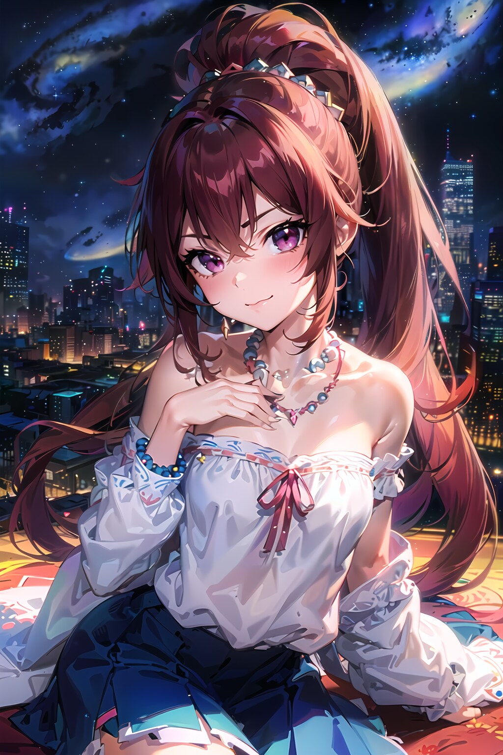 涼やかに艶な夜