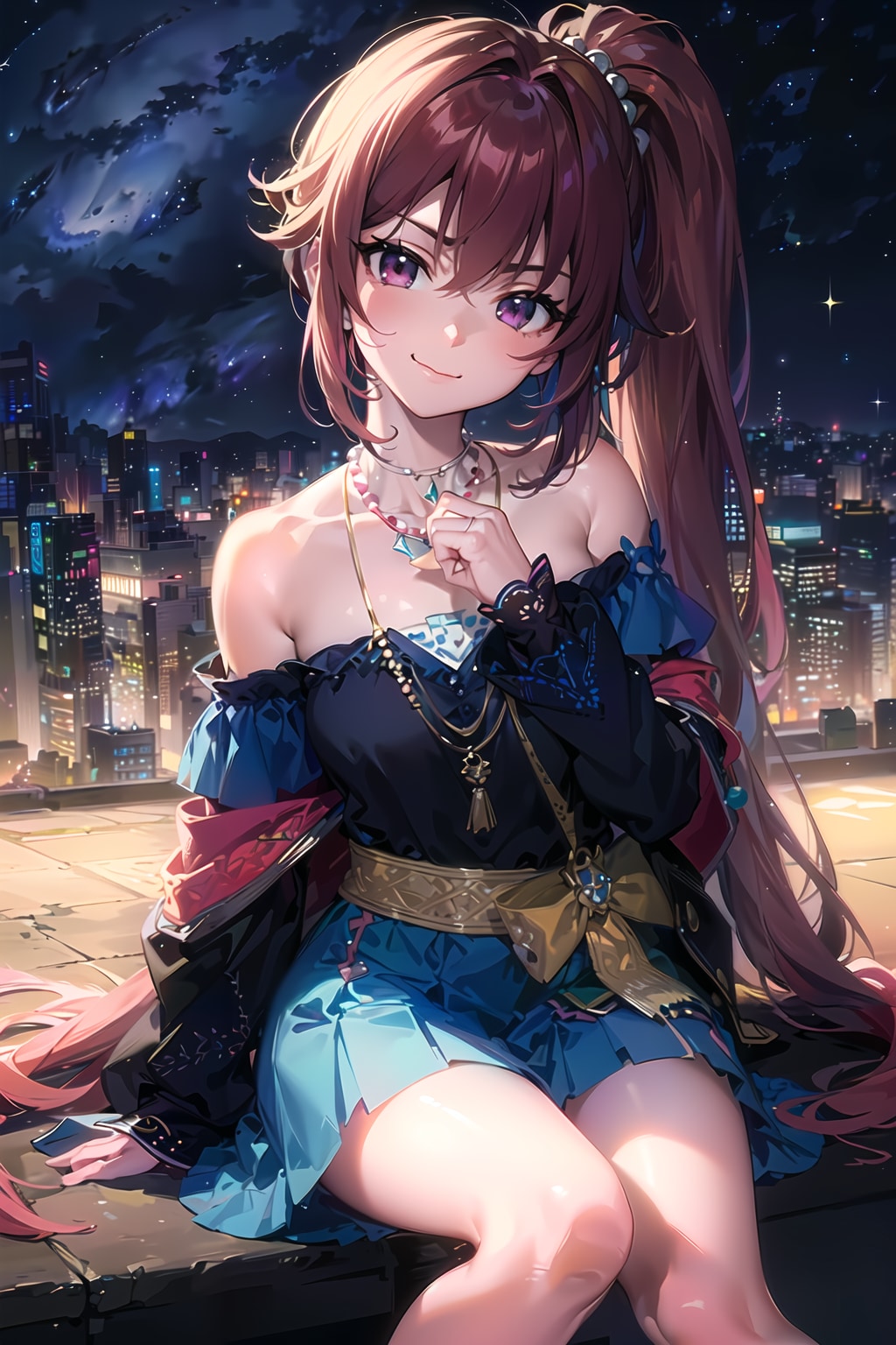 涼やかに艶な夜