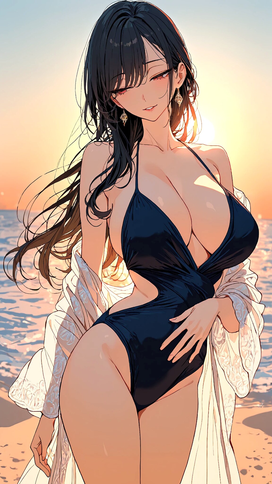 麗奈・黒汐「静夏のヴェール」
