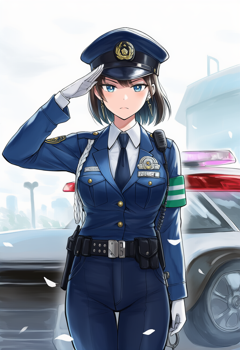 Police Officer | の人気AIイラスト・グラビア