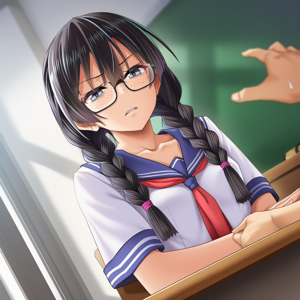 クラス委員長ちゃん
