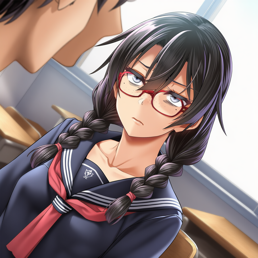 クラス委員長ちゃん