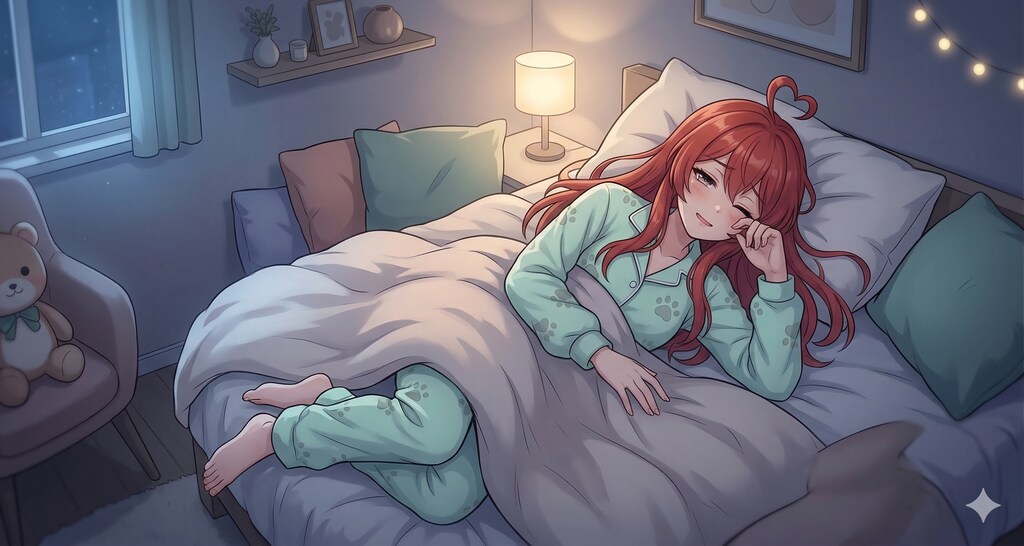 おやすみ！