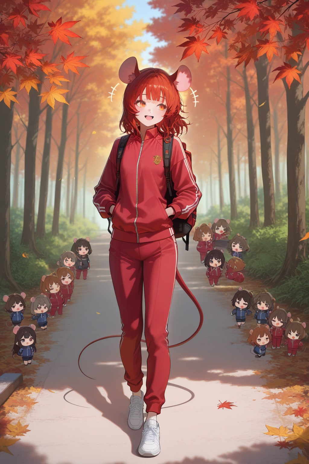 おいでよねずみみの森