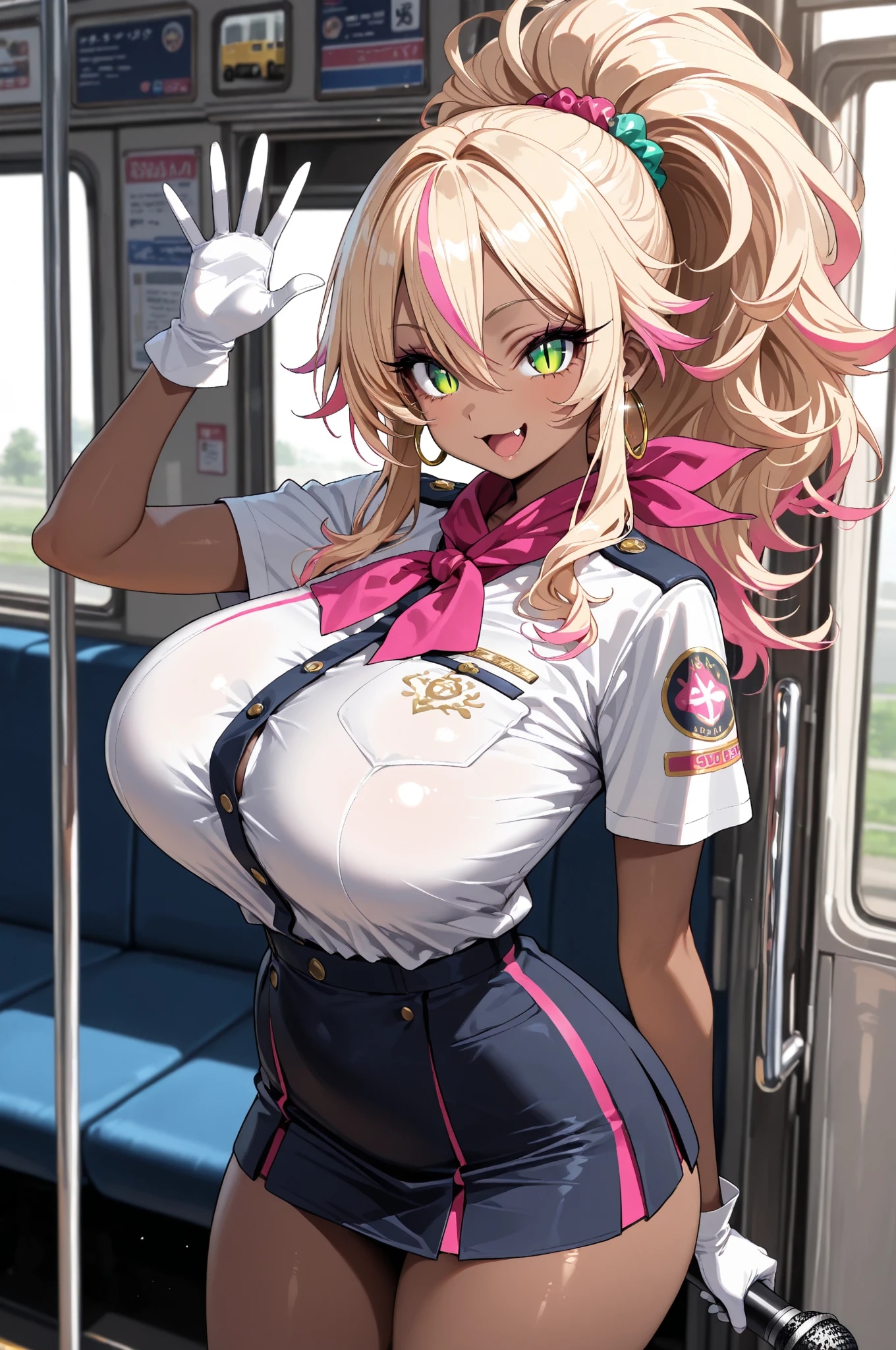 ギャルバスガイド