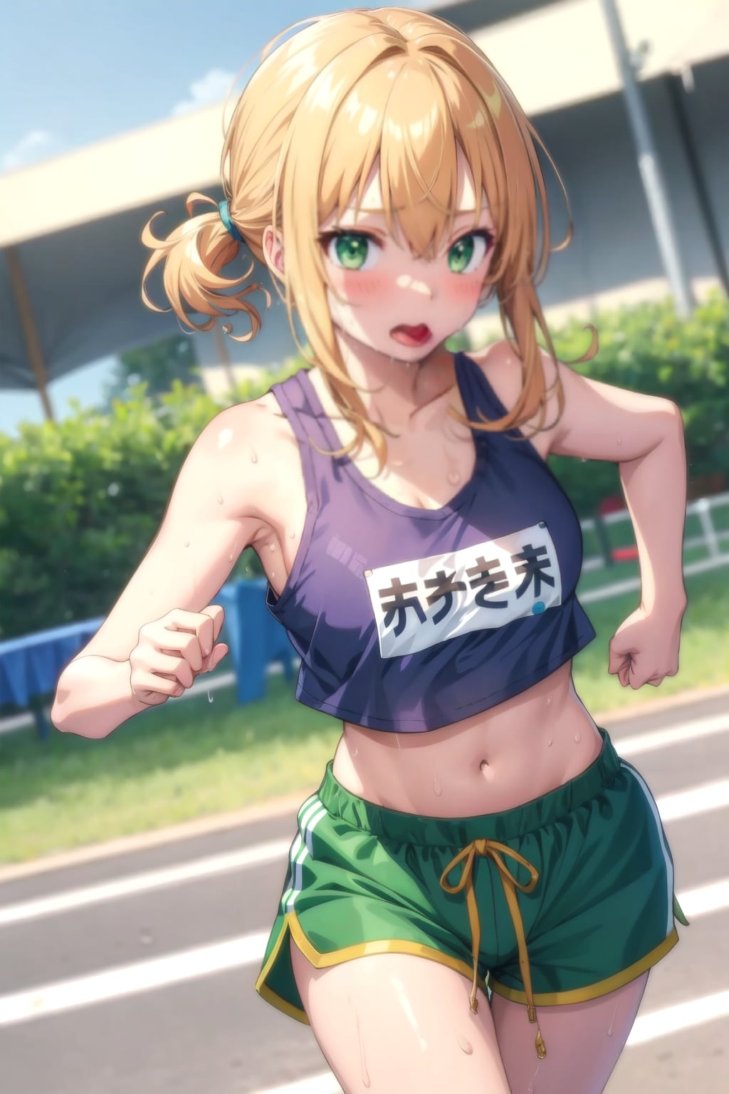 立夏のV4B娘のGWジョギング🏃‍♀️❤️