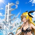 ダイビングなビーチ 2枚目