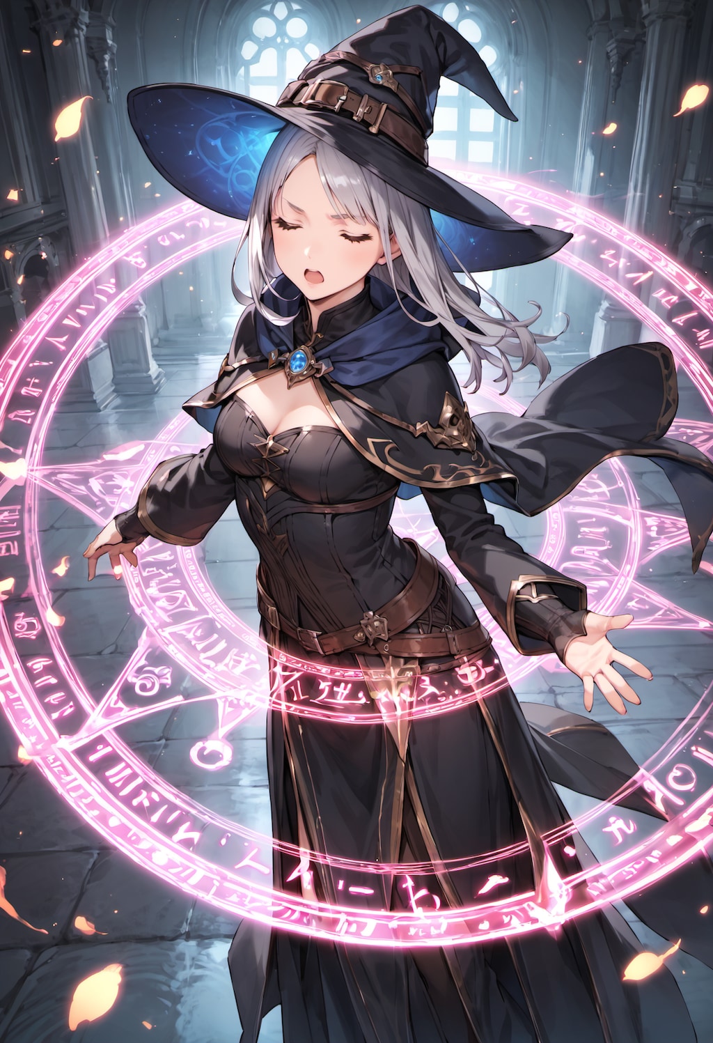 詠唱中🪄  chanting