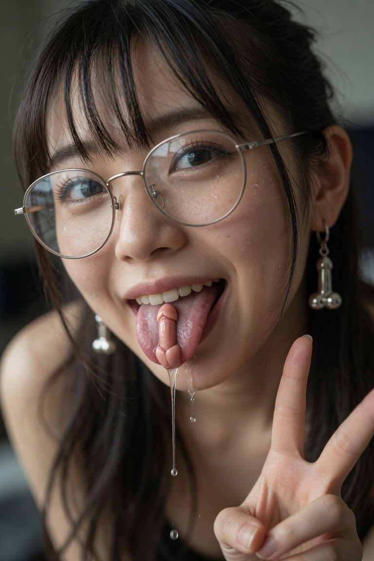 顔シコ女