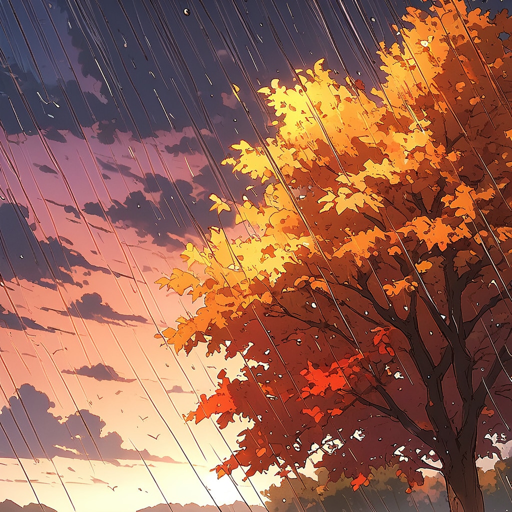 秋雨 | の人気AIイラスト・グラビア