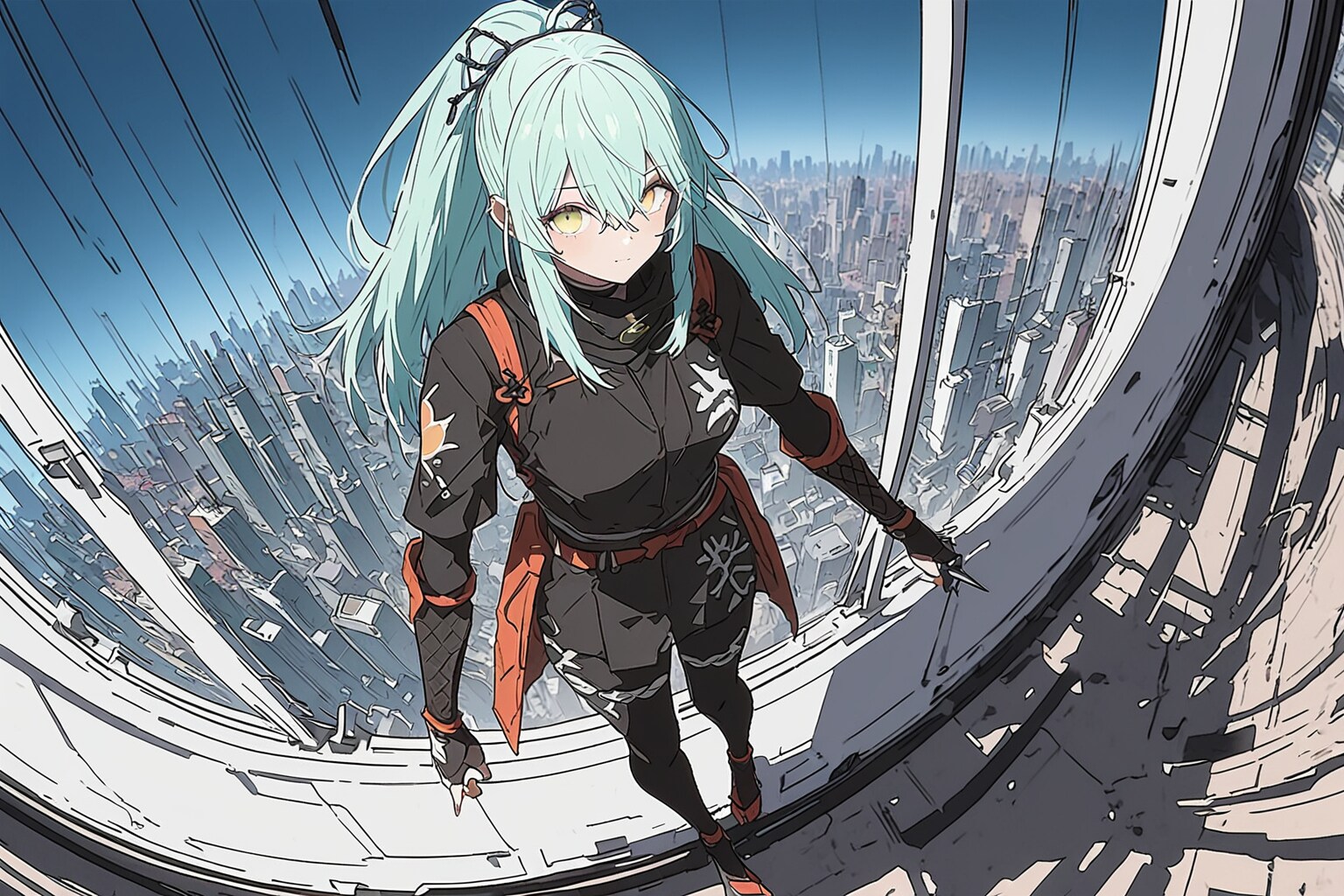 クノイチ（SEEKER） | の人気AIイラスト・グラビア