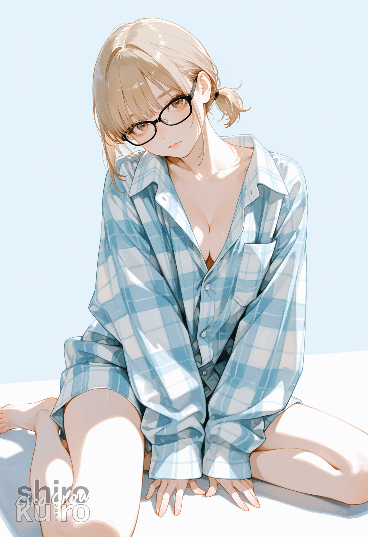 今日の眼鏡さん