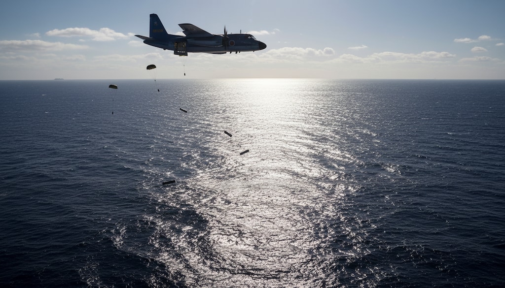 海上自衛隊　Ｐ１哨戒機