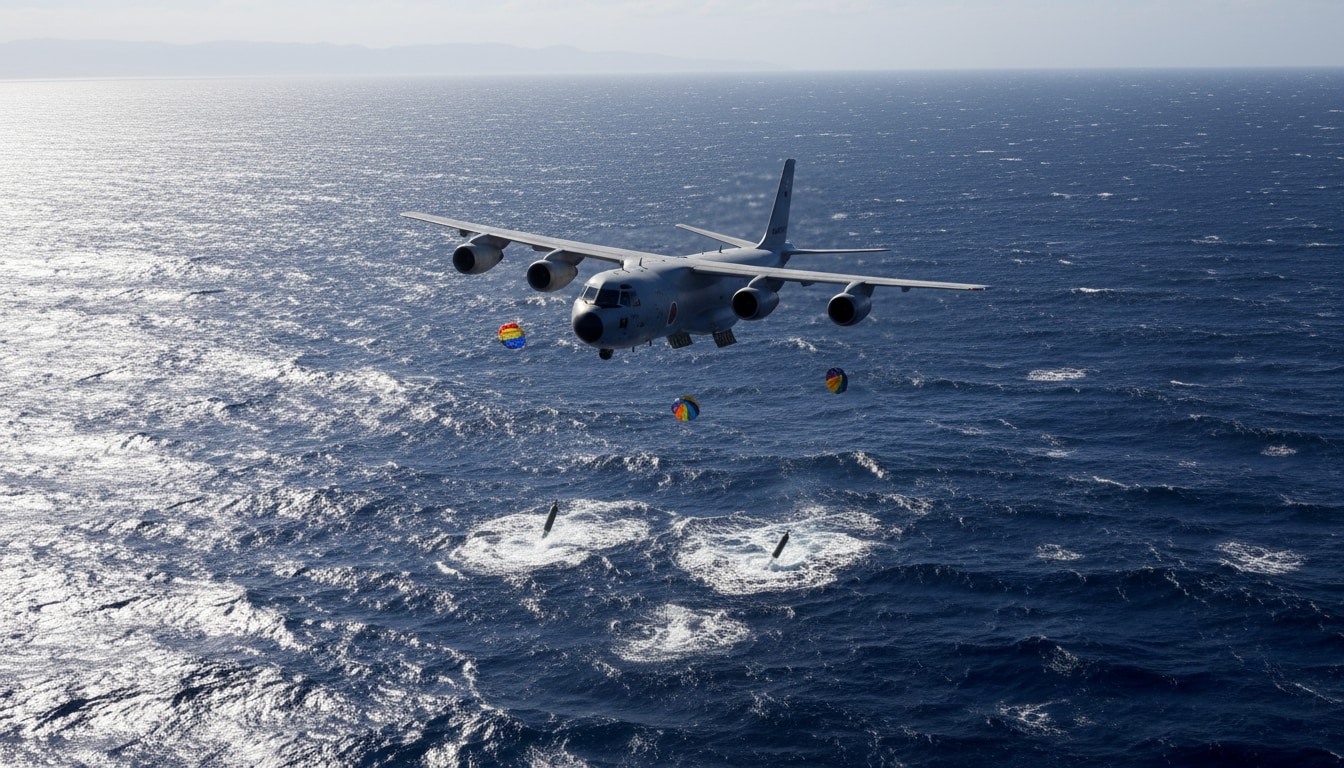 海上自衛隊　Ｐ１哨戒機 | の人気AIイラスト・グラビア