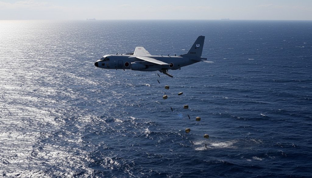 海上自衛隊　Ｐ１哨戒機