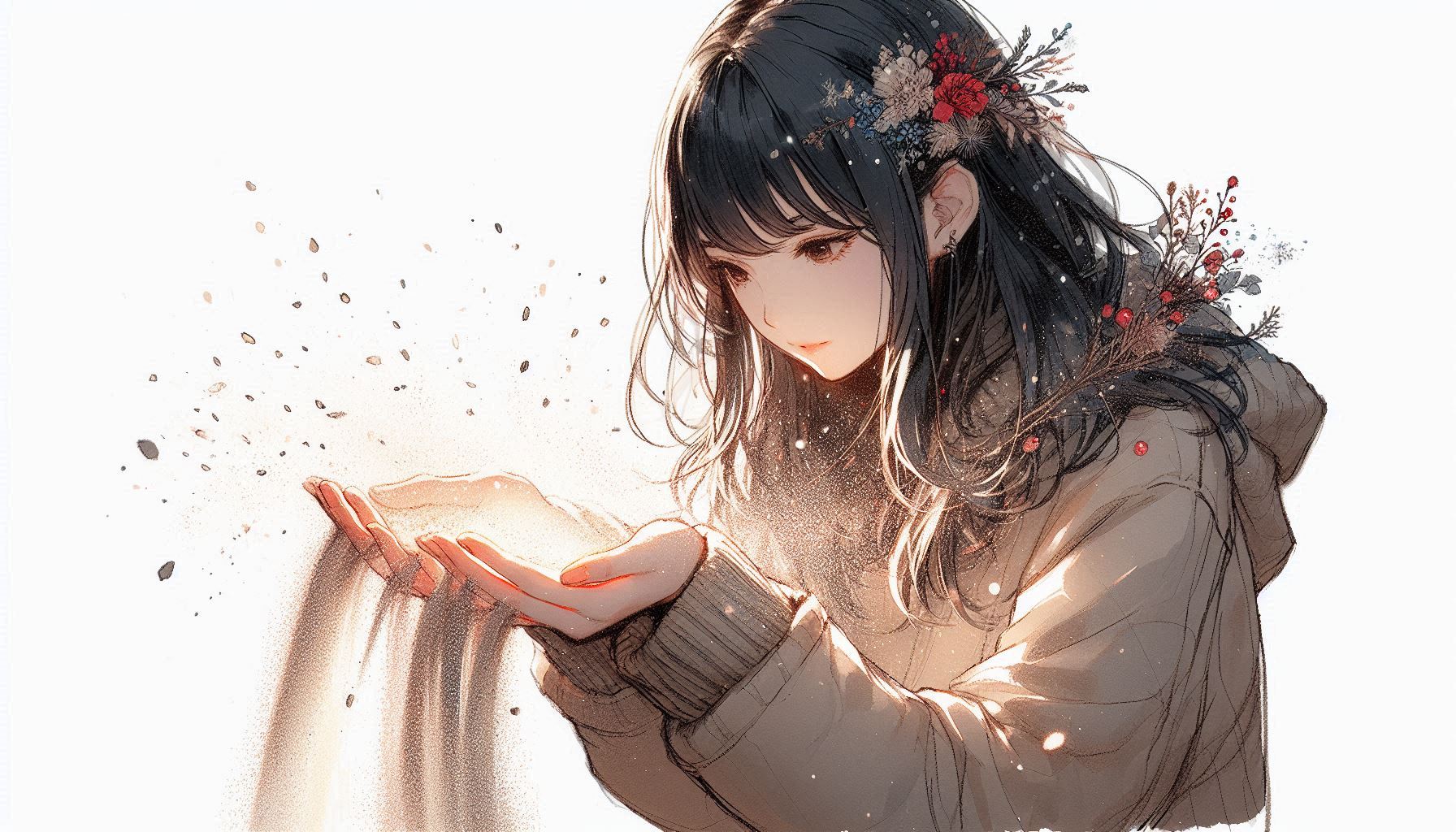 もらった物はすぐに使い果たしてしまうから | の人気AIイラスト・グラビア