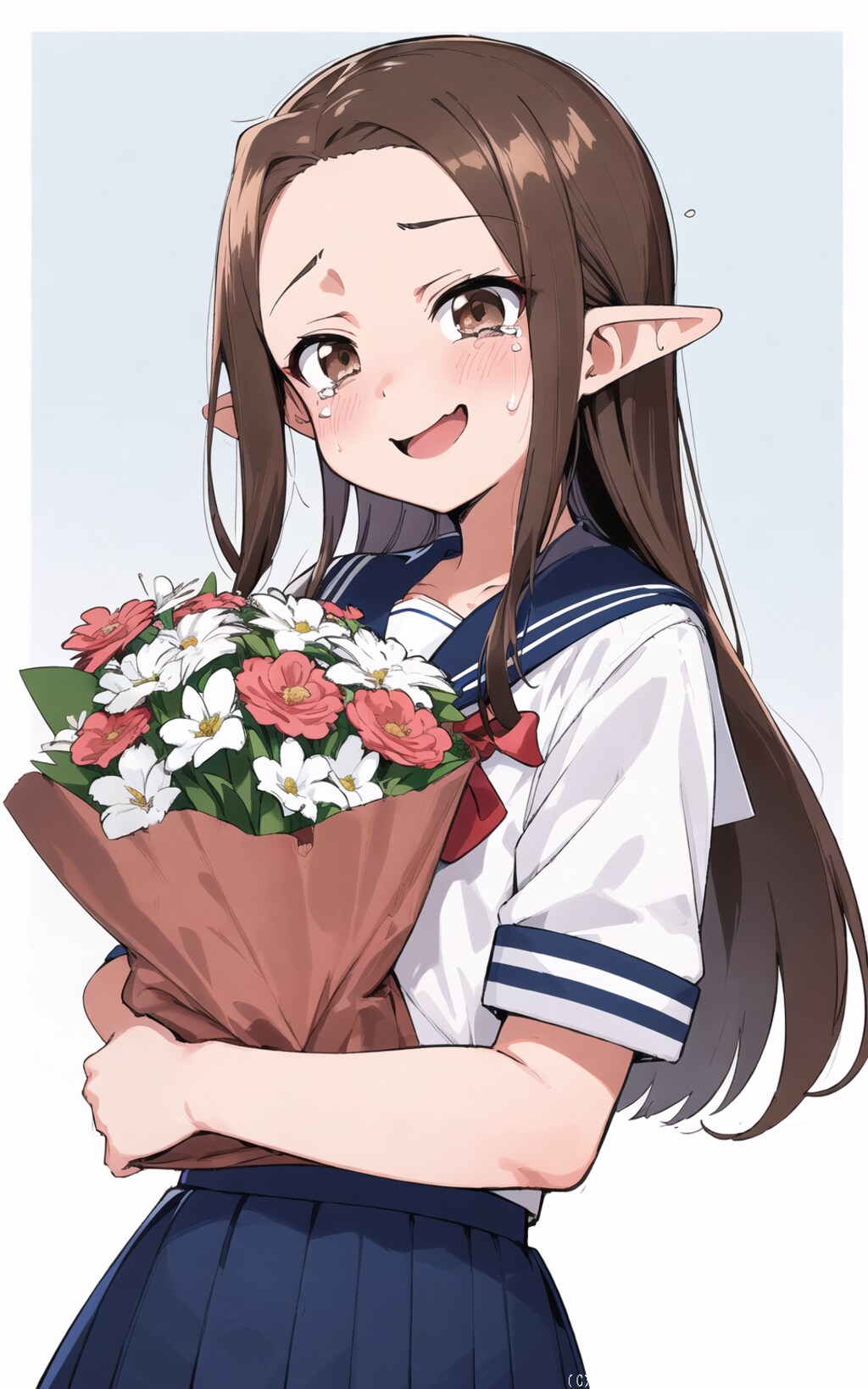 コスプレイヤーエルフの披露宴の二次会〜高木さんコスで感動のフィナーレ