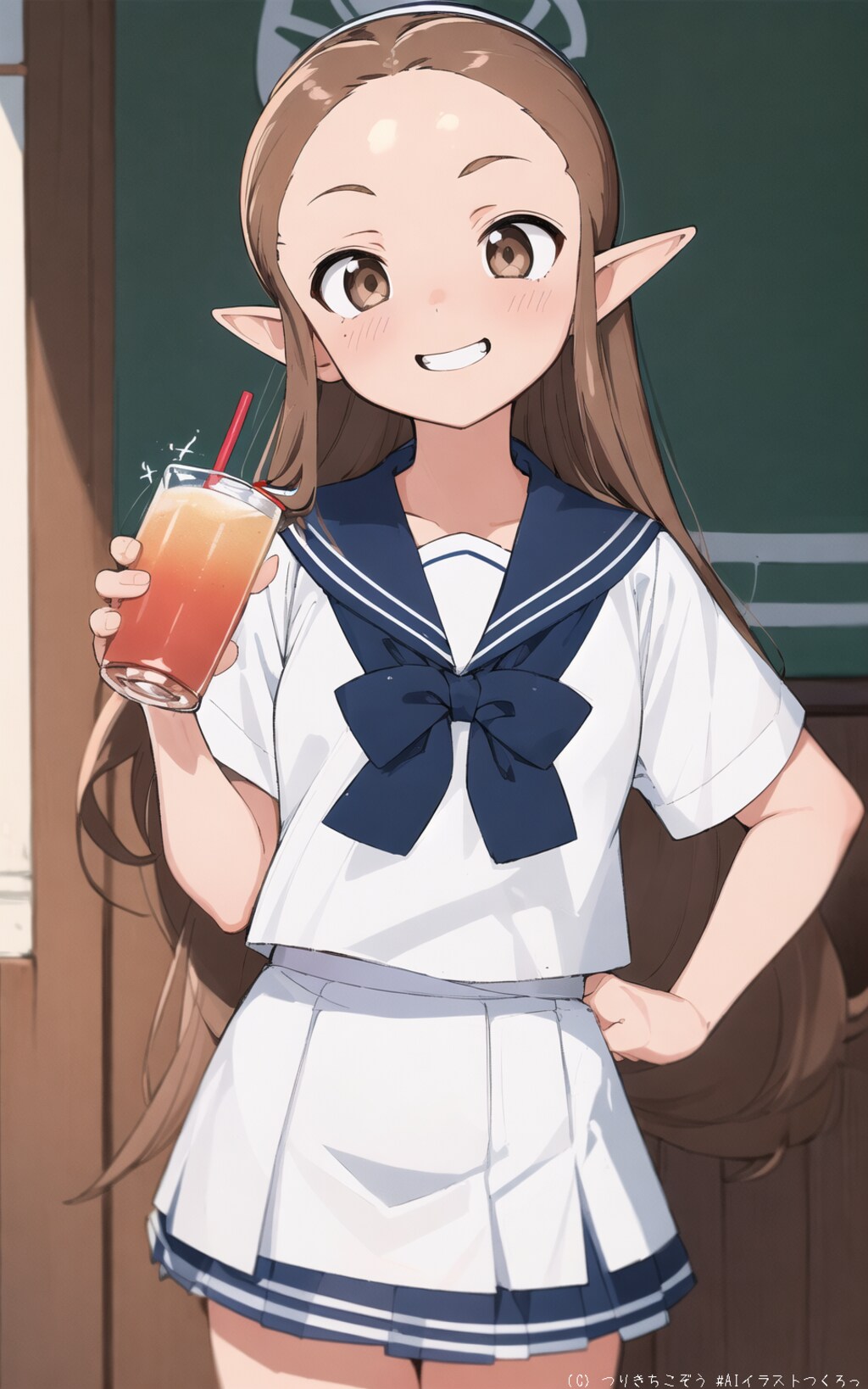 コスプレイヤーエルフの披露宴の二次会〜高木さんコスで感動のフィナーレ