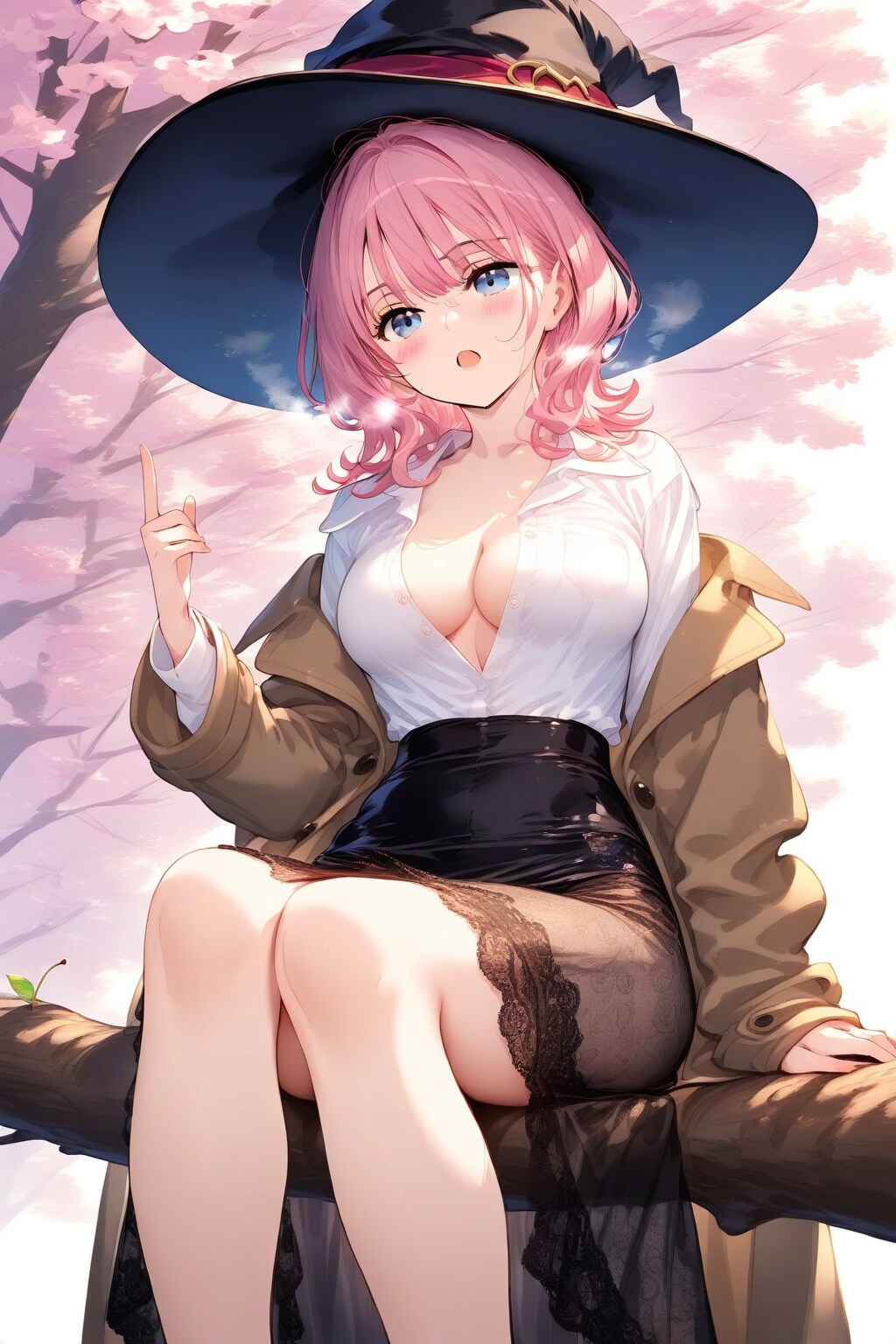 桜魔女