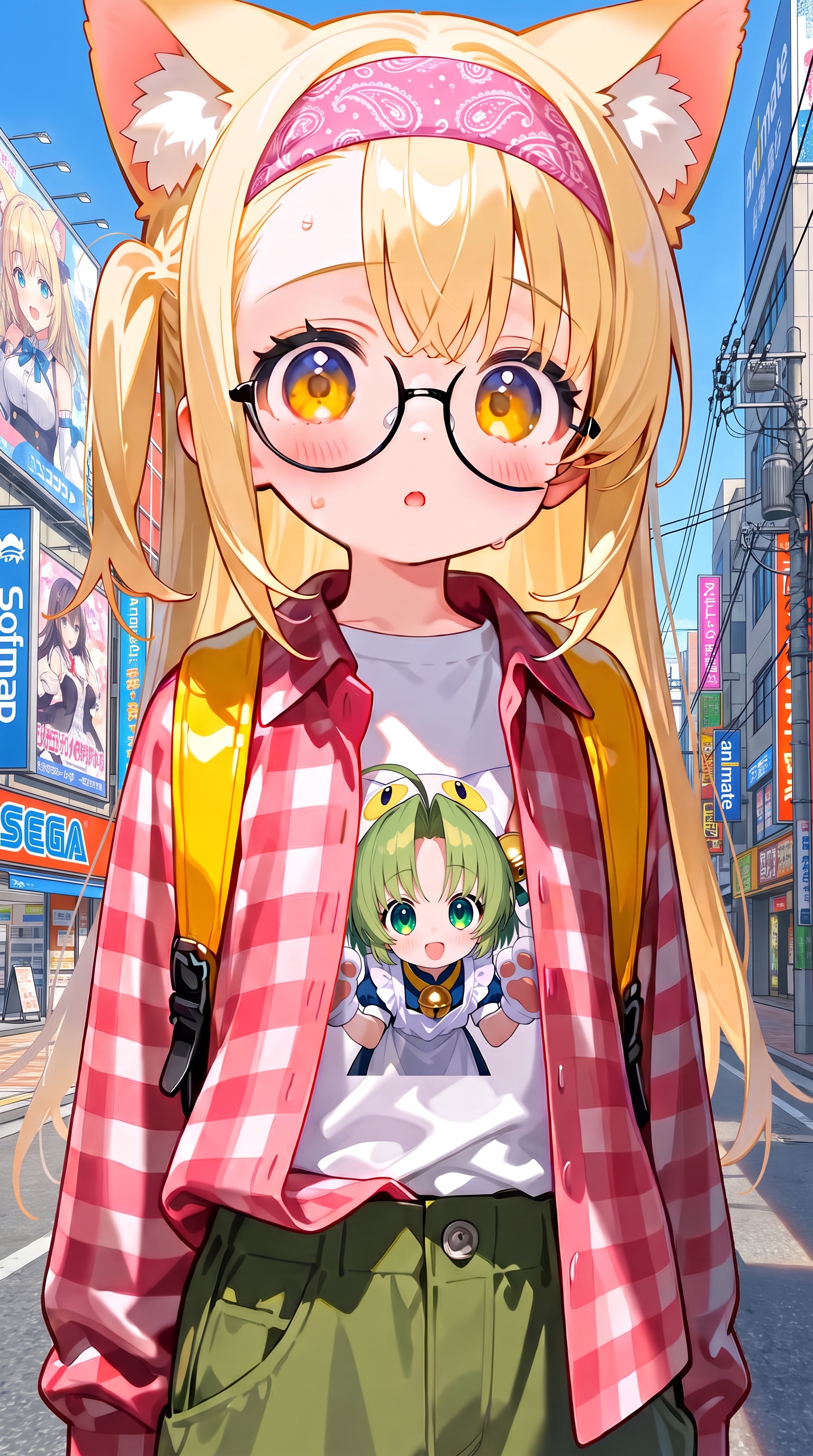 最強のアキバコーデ | の人気AIイラスト・グラビア