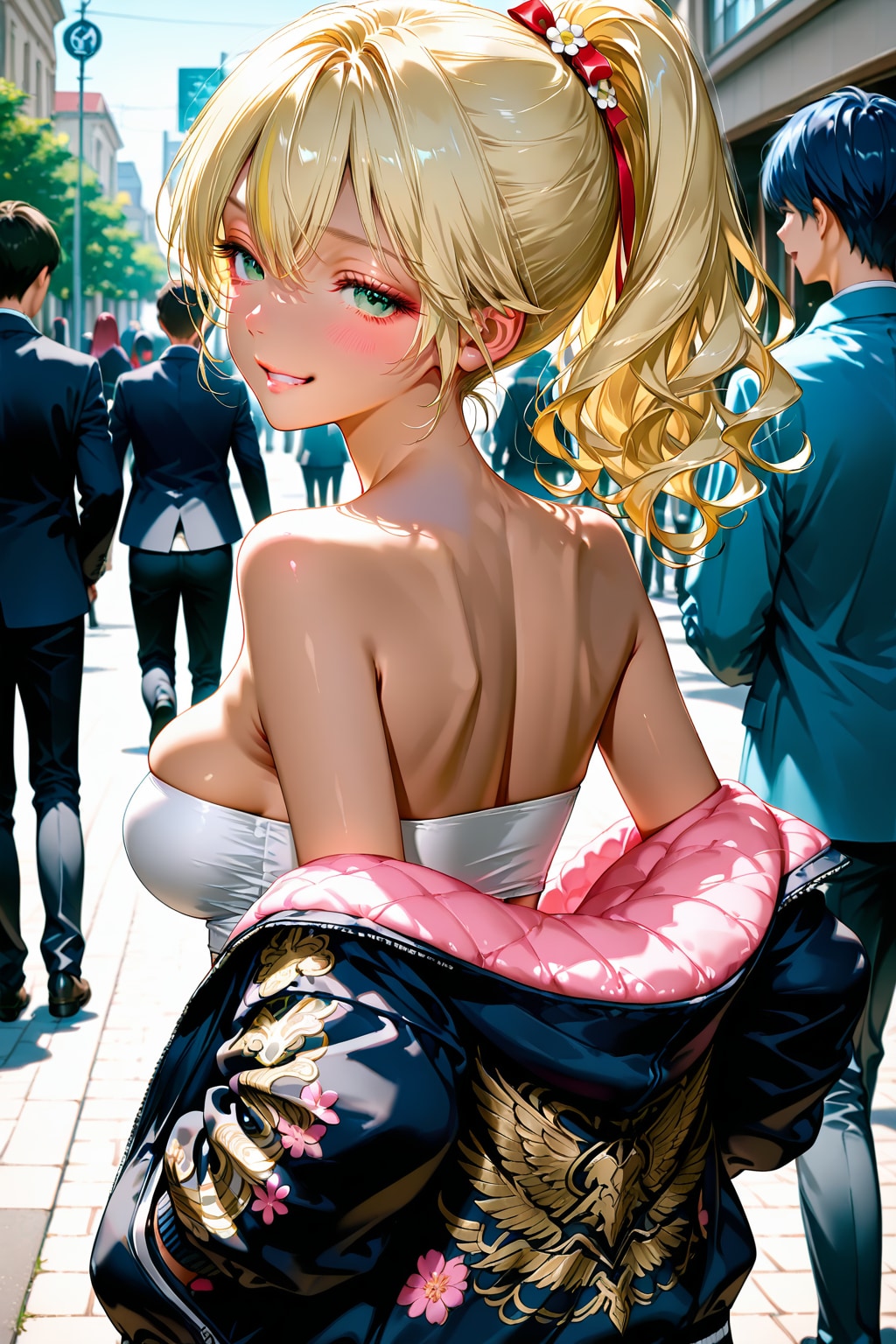 どう？このスカジャン、イケてるっしょ？