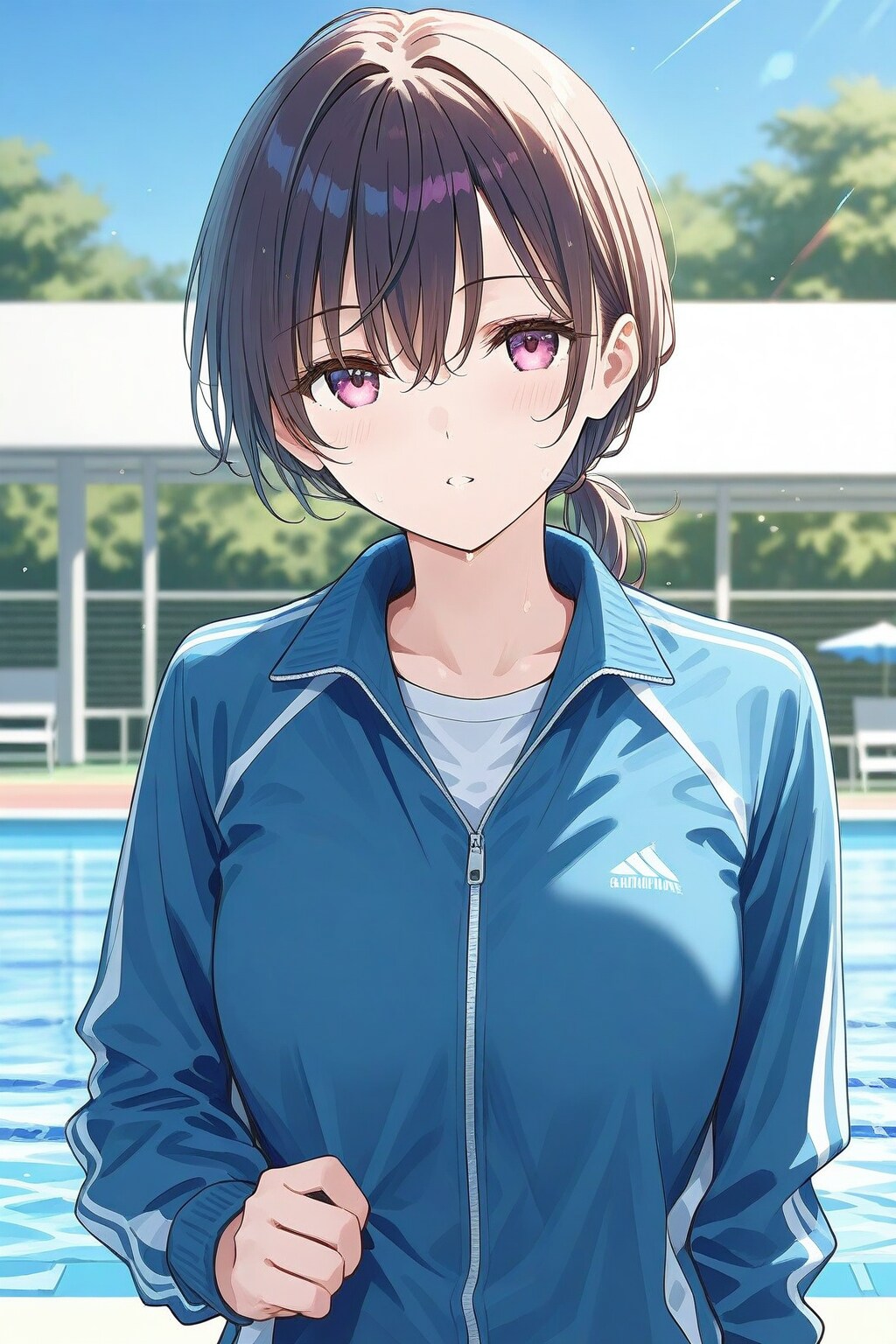 水泳部マネージャー | の人気AIイラスト・グラビア