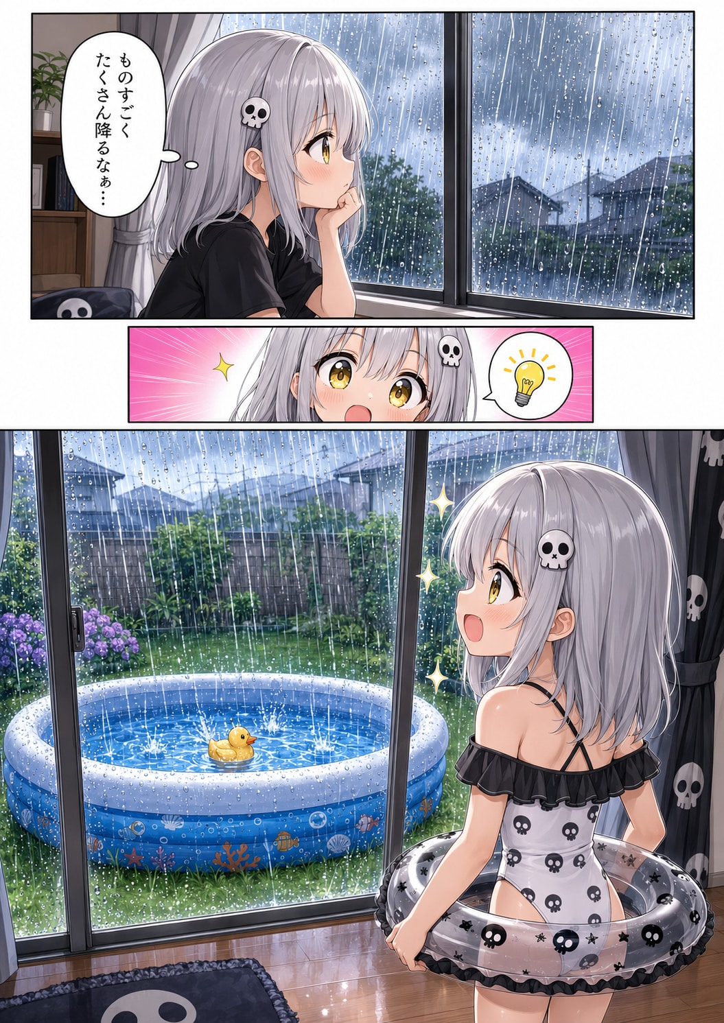 良いこと考えた。 | の人気AIイラスト・グラビア