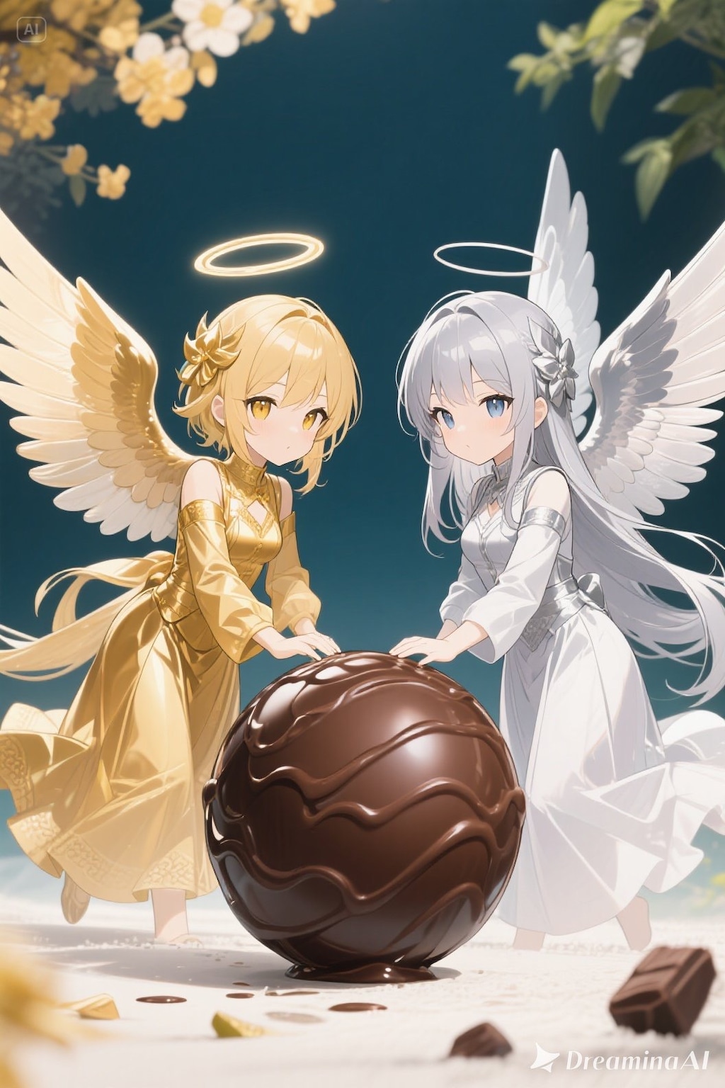 金と銀のエンゼル442