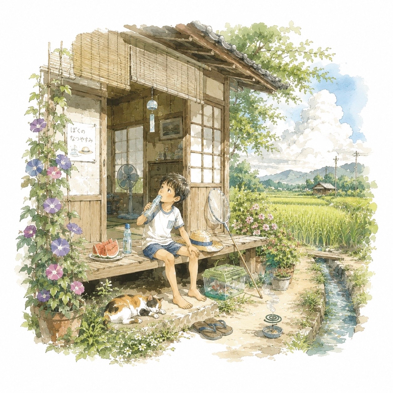 なつやすみ