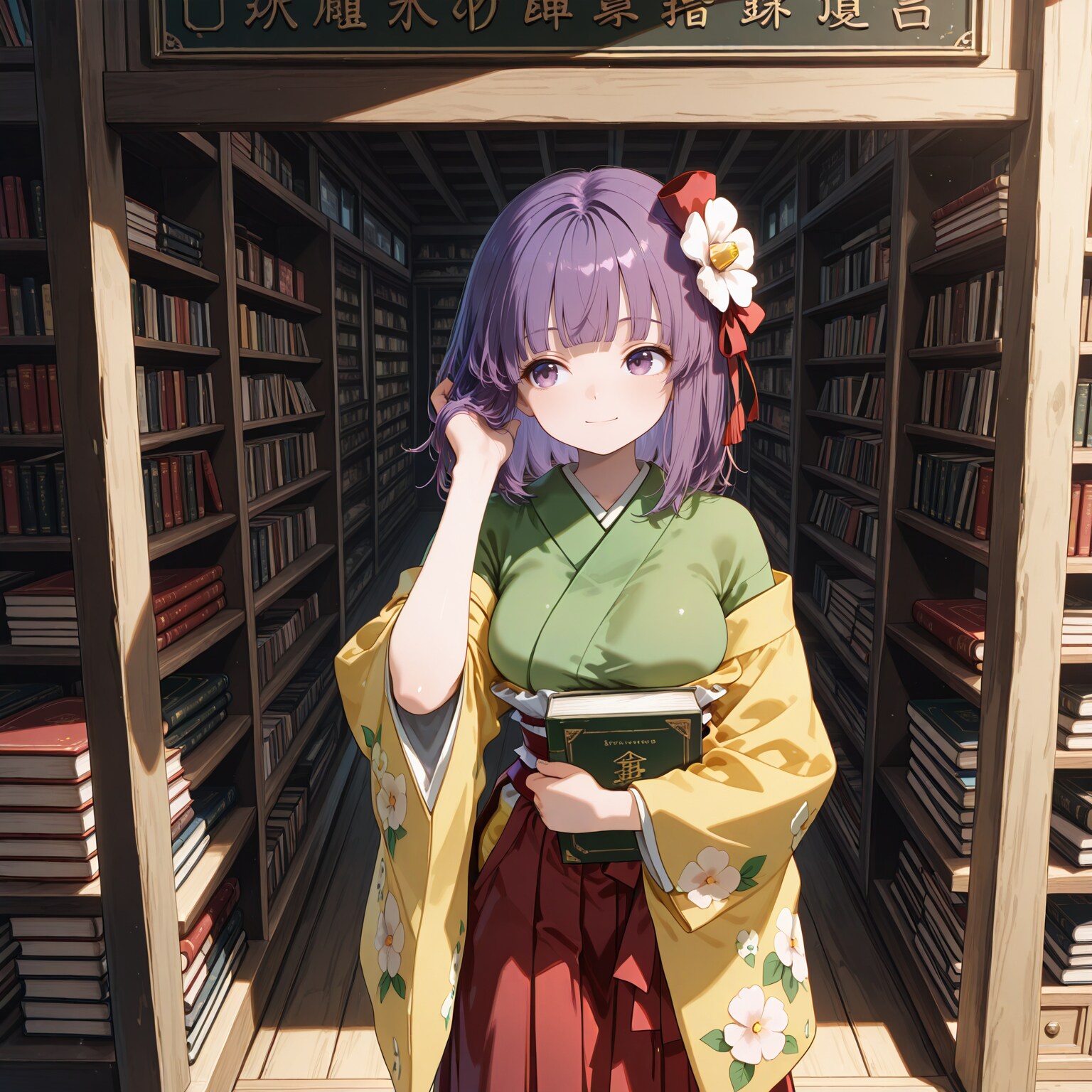 稗田の令嬢
