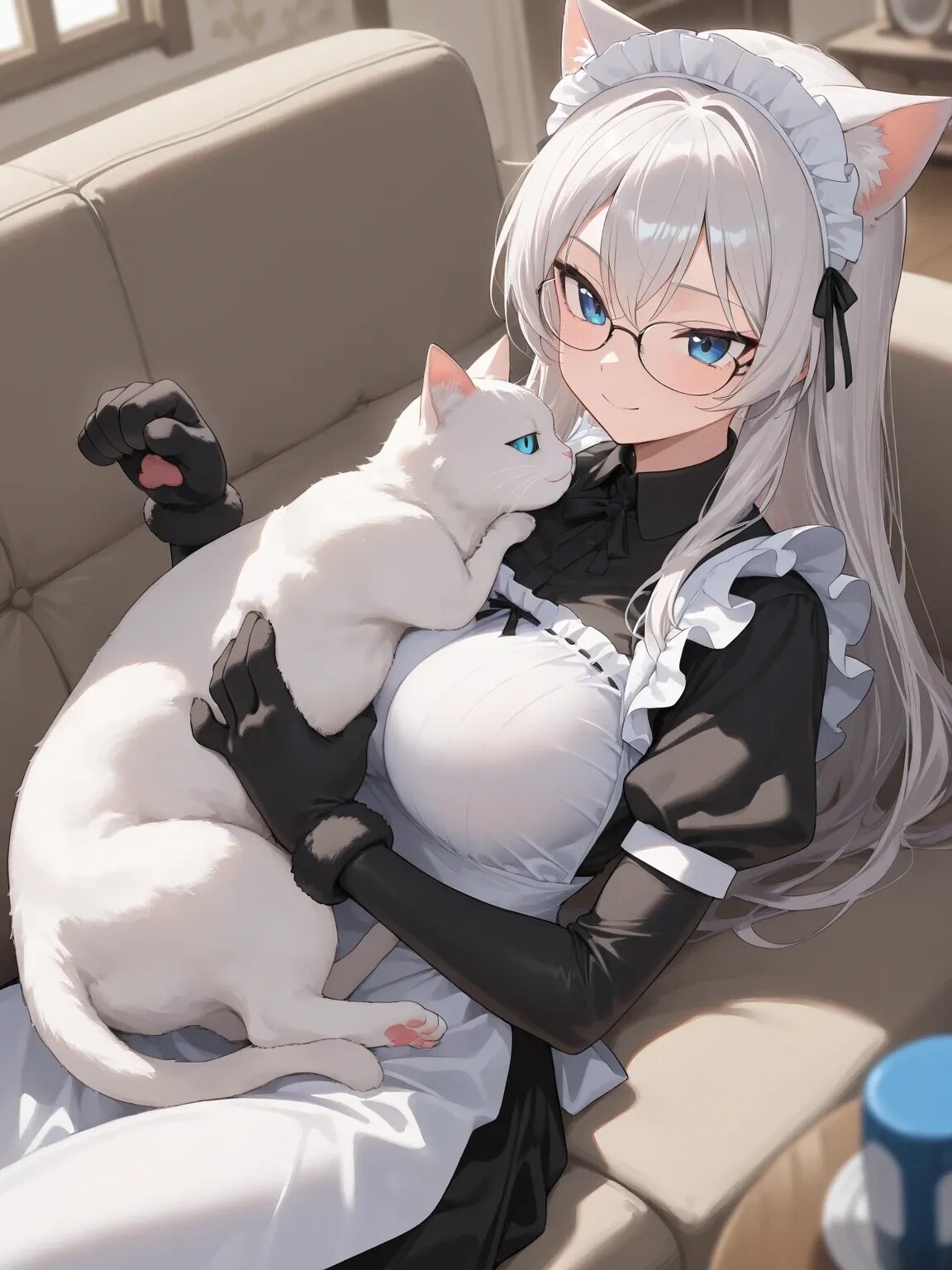ねーこさんの休日