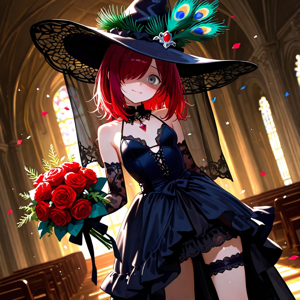初夏と魔女の暮らし[婚礼①]