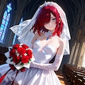 初夏と魔女の暮らし[婚礼①] 2枚目
