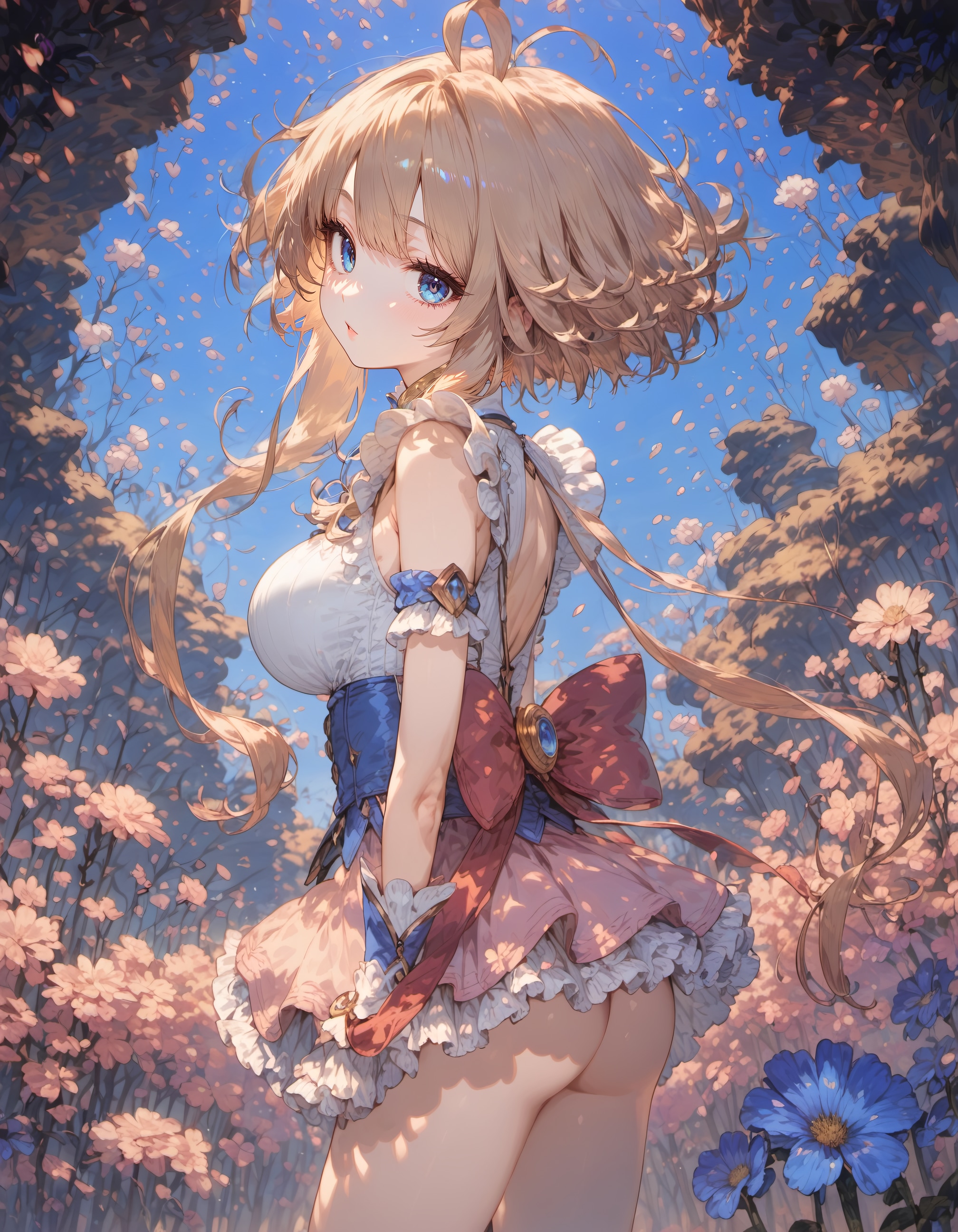 maybe | の人気AIイラスト・グラビア