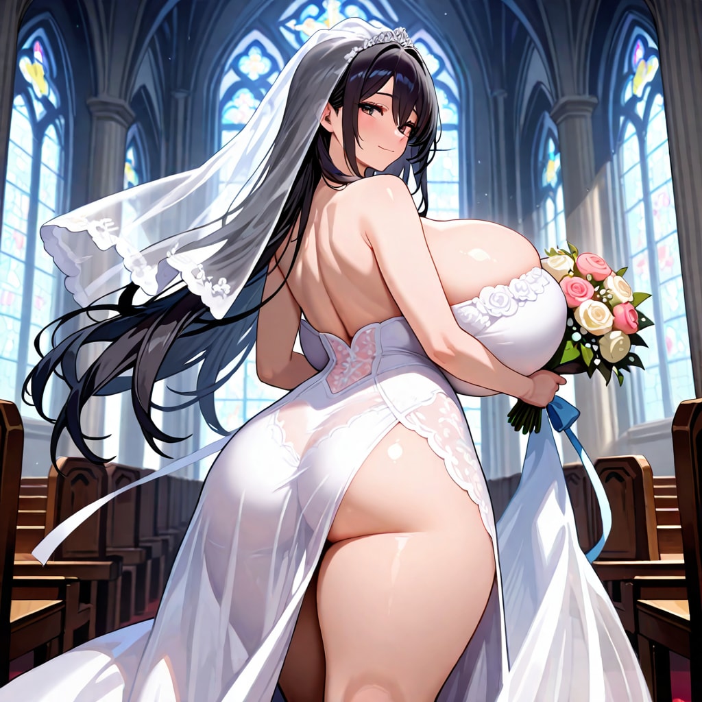 爆乳花嫁