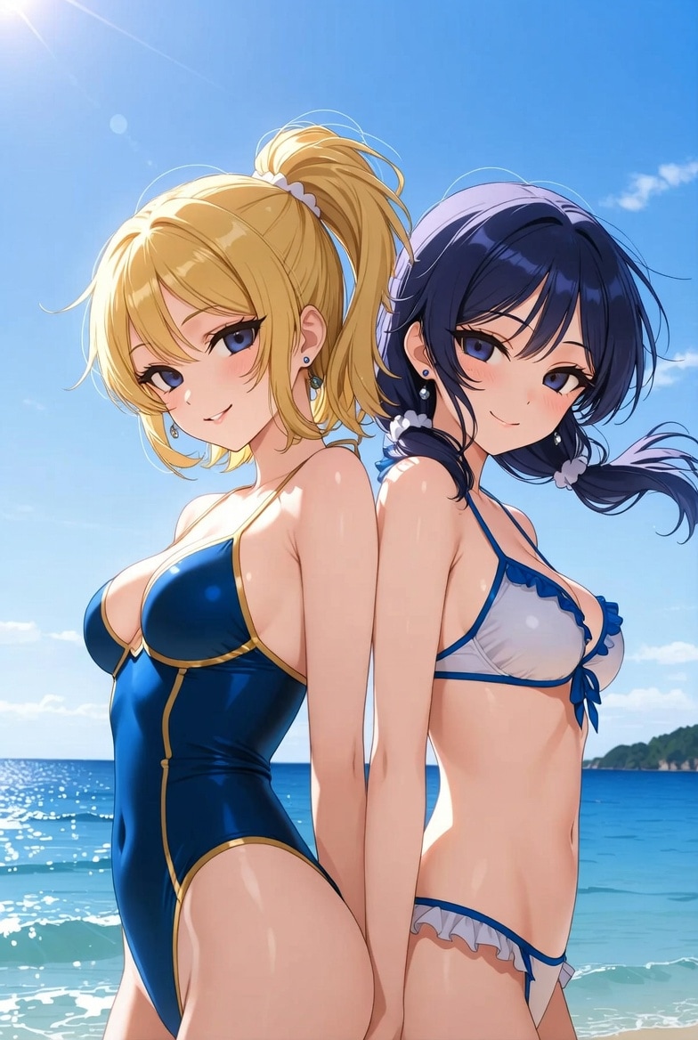一緒に涼みましょう