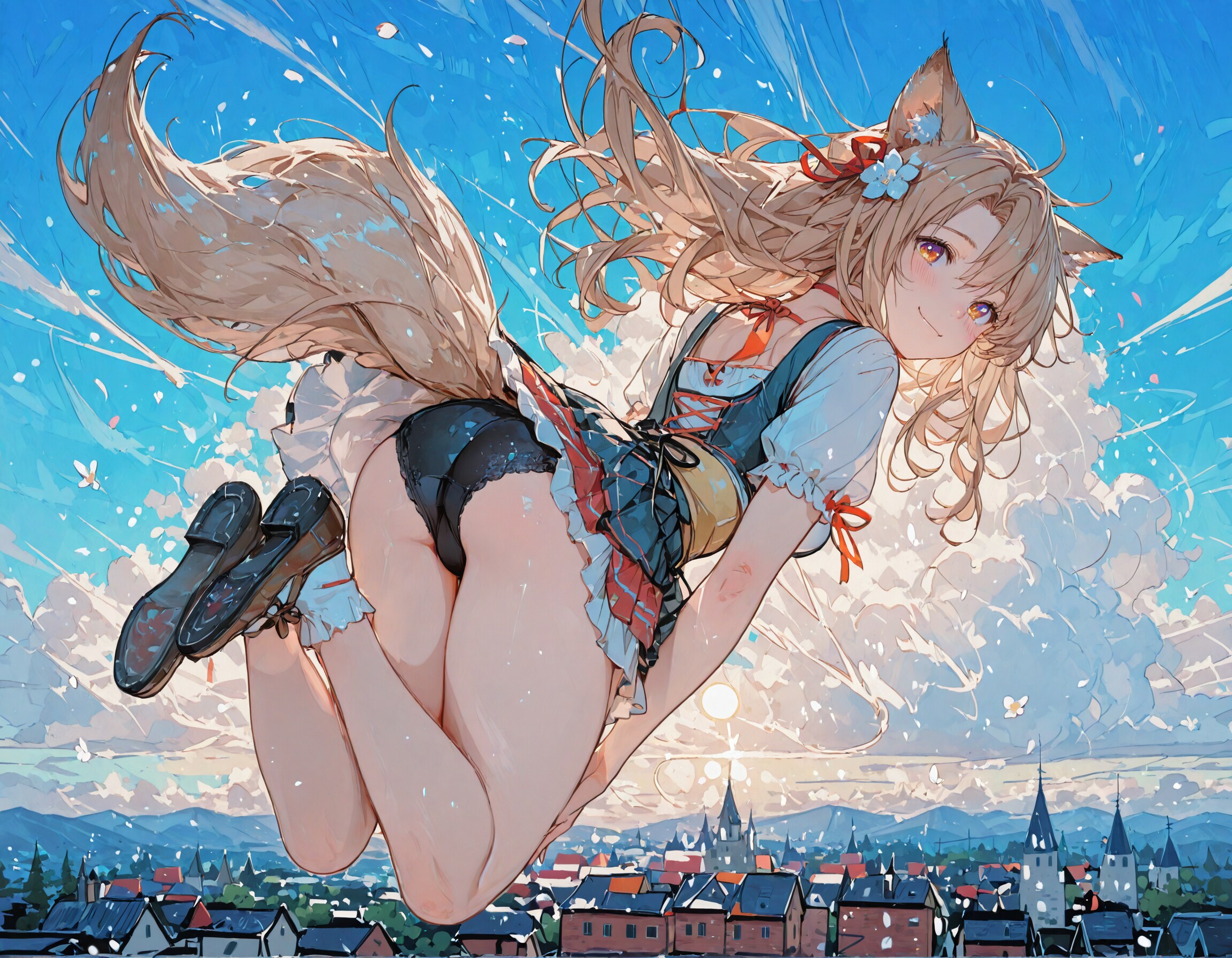 しっぽ娘