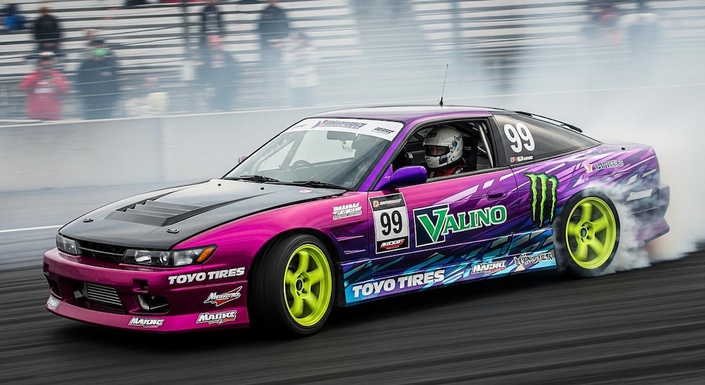 シルエイティのドリ車