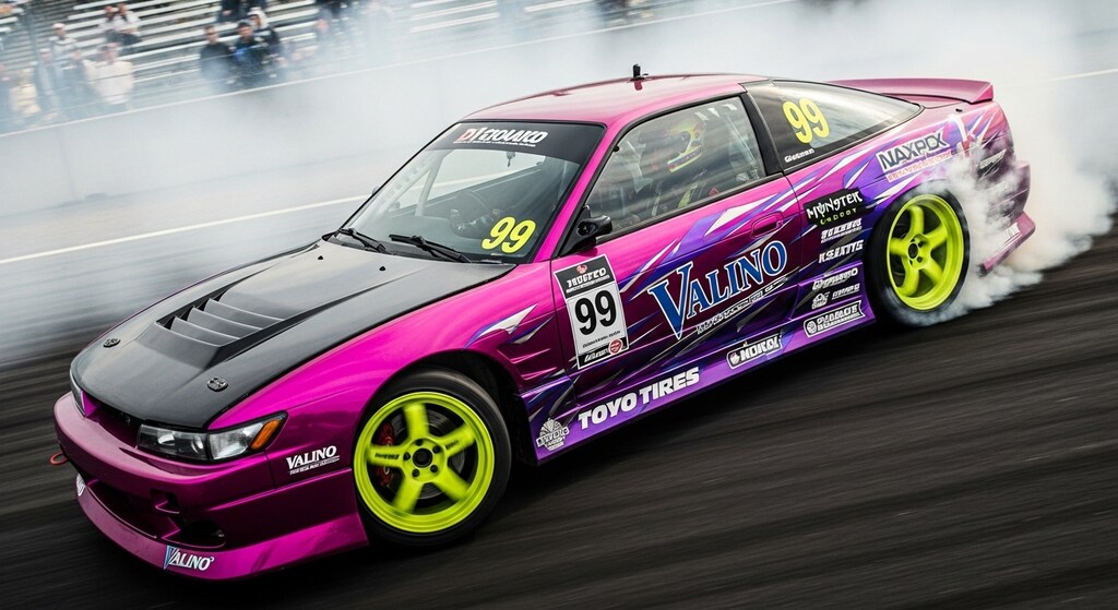 シルエイティのドリ車