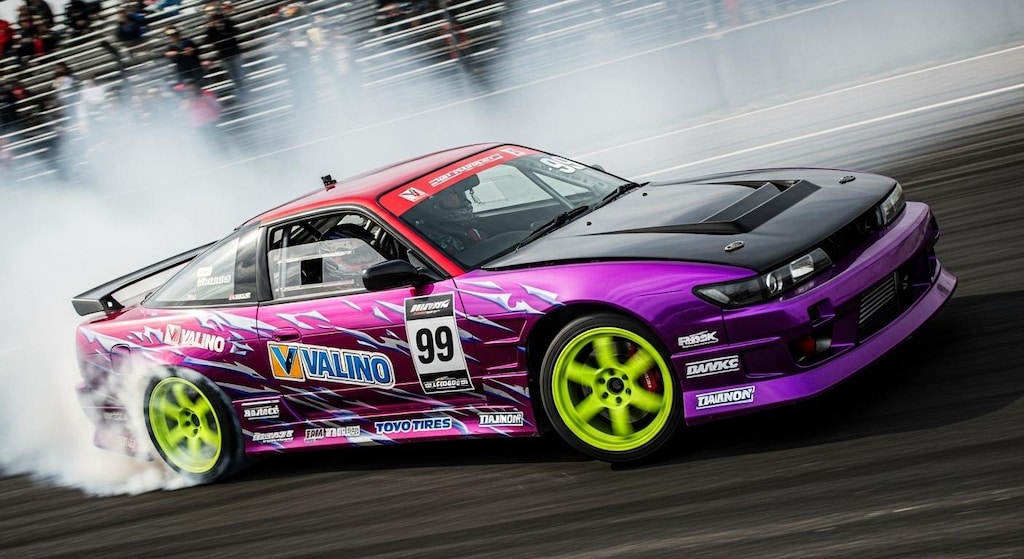 シルエイティのドリ車