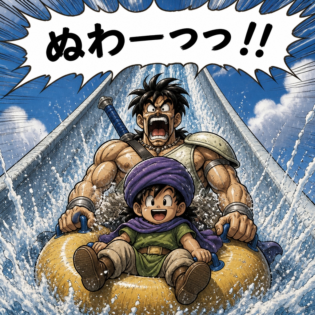 ぬわー絶叫パパス