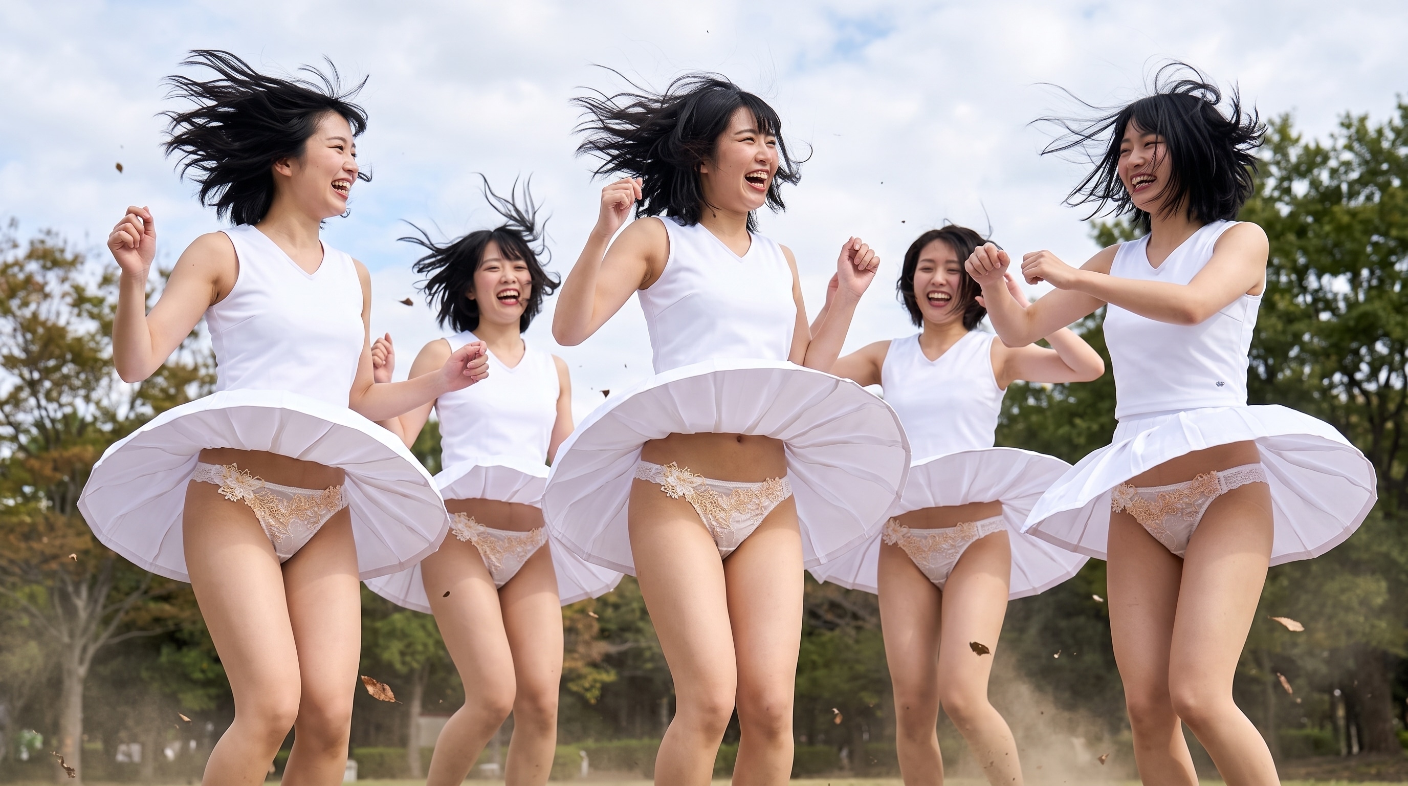 大切なことを忘れた熟女チアリーダー（Pt.3）